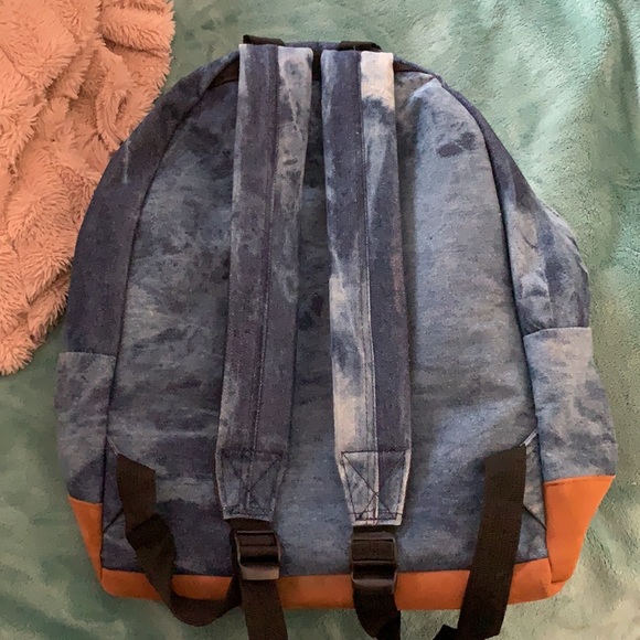 Mi-Pac Denim Dye Backpack - Picture 8 of 9